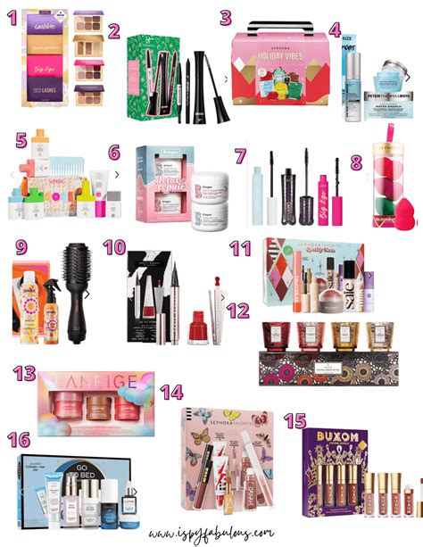 cosmetic holiday sets|best holiday sets at sephora.